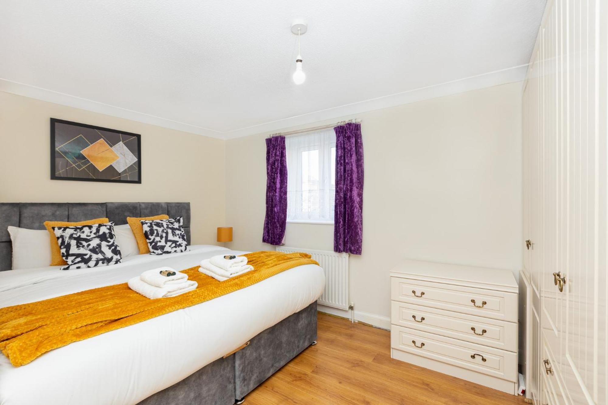 Charming 1Br Flat, Canning Town, Excel, City Hall Londen Buitenkant foto